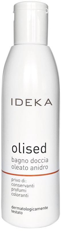 OLISED BAGNODOCCIA OLEATO 200 ML - Farmacia Nuova Dr.ssa Gabriella Catellani
