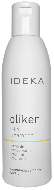 OLIKER OLIO SHAMPOO 200 ML - Farmacia Nuova Dr.ssa Gabriella Catellani