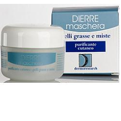 DIERRE MASCHERA PELLI GRASSE 50 ML - Farmacia Nuova Dr.ssa Gabriella Catellani