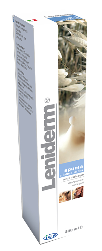 LENIDERM SPUMA DETERGENTE 200 ML - Farmacia Nuova Dr.ssa Gabriella Catellani