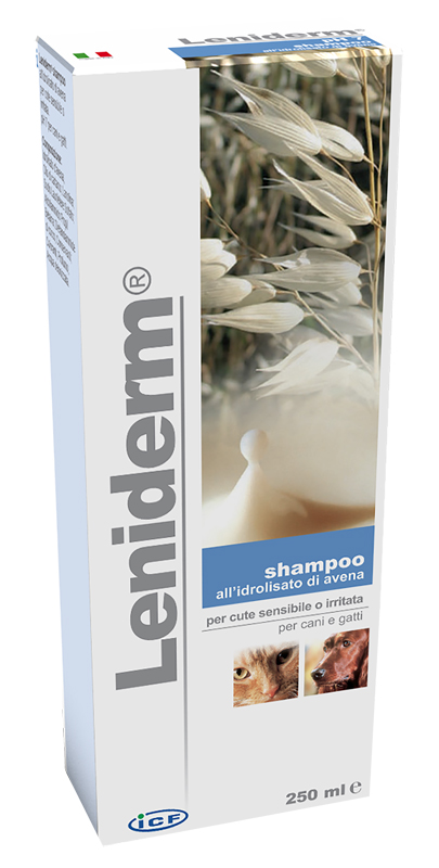 LENIDERM SHAMPOO CANI GATTI 250 ML - Farmacia Nuova Dr.ssa Gabriella Catellani