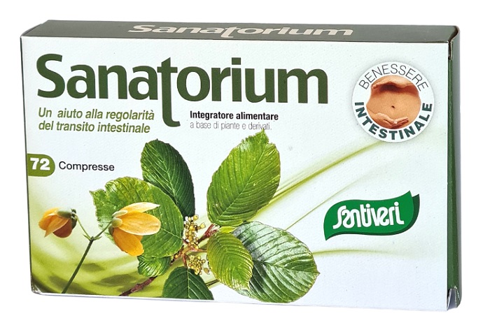 SANATORIUM 72 COMPRESSE SANTIVERI - Farmacia Nuova Dr.ssa Gabriella Catellani