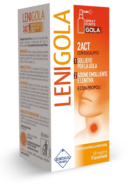 LENIGOLA SPRAY FORTE PROPOLI 20 ML - Farmacia Nuova Dr.ssa Gabriella Catellani