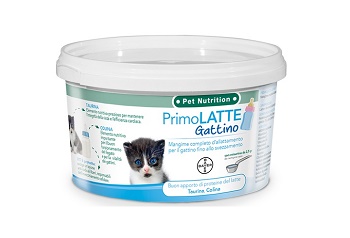 PRIMOLATTE GATTINO BARATTOLO 200 G CON MISURINO - Farmacia Nuova Dr.ssa Gabriella Catellani
