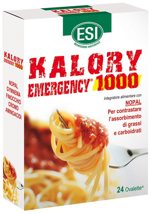ESI KALORY EMERGENCY 1000 24 OVALETTE - Farmacia Nuova Dr.ssa Gabriella Catellani