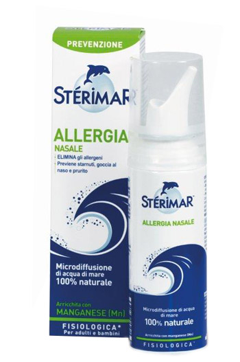 STERIMAR MN ALLERGIA NASALE SPRAY 100 ML - Farmacia Nuova Dr.ssa Gabriella Catellani