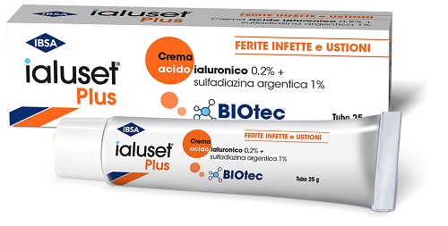 IALUSET PLUS CREMA MEDICAZIONE 25 G - Farmacia Nuova Dr.ssa Gabriella Catellani