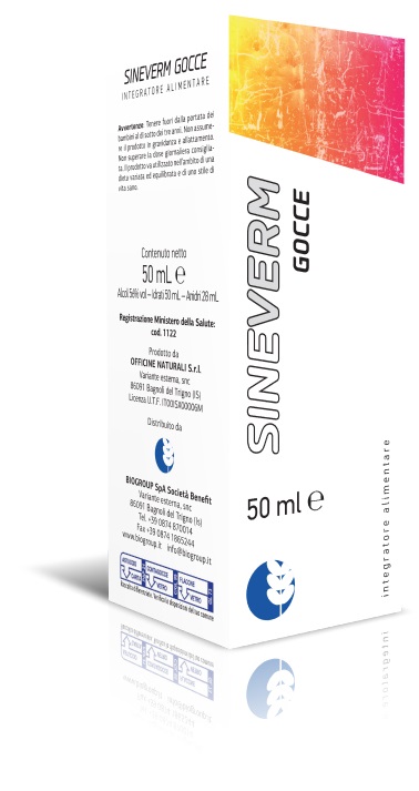 SINEVERM SOLUZIONE IDROALCOLICA 50 ML - Farmacia Nuova Dr.ssa Gabriella Catellani