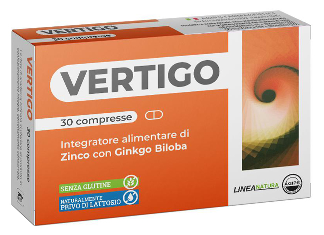 VERTIGO 30 COMPRESSE - Farmacia Nuova Dr.ssa Gabriella Catellani