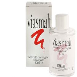 VIASMALT ACETONE 50 ML - Farmacia Nuova Dr.ssa Gabriella Catellani