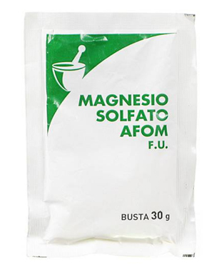 MAGNESIO SOLFATO AFOM 1 BUSTA - Farmacia Nuova Dr.ssa Gabriella Catellani