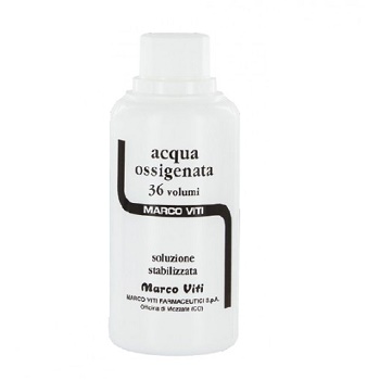 ACQUA OSSIGENATA 36 VOLUMI 100 ML - Farmacia Nuova Dr.ssa Gabriella Catellani