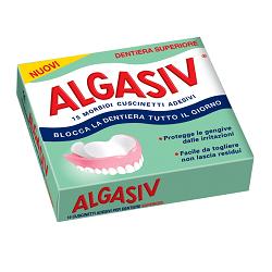 ALGASIV ADESIVO PER PROTESI DENTARIA SUPERIORE 15 PEZZI - Farmacia Nuova Dr.ssa Gabriella Catellani