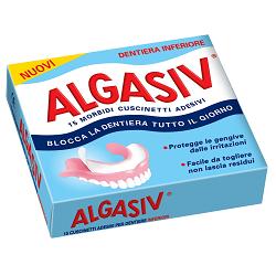 ALGASIV ADESIVO PER PROTESI DENTARIA INFERIORE 15 PEZZI - Farmacia Nuova Dr.ssa Gabriella Catellani