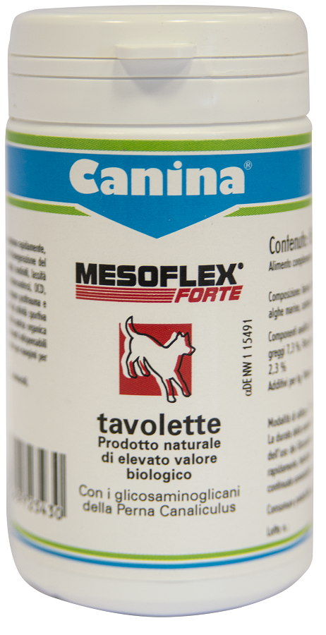 MESOFLEX FORTE 60 TAVOLETTE - Farmacia Nuova Dr.ssa Gabriella Catellani