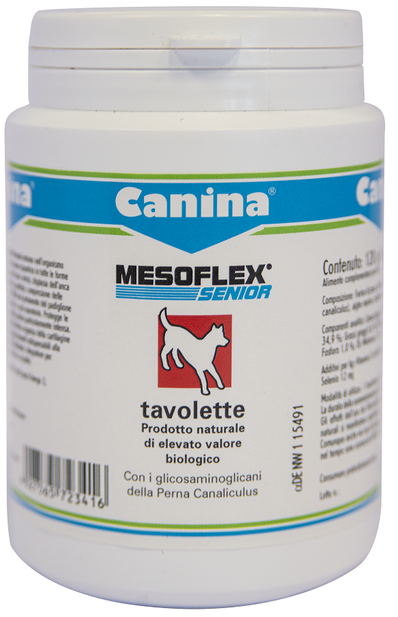 MESOFLEX SENIOR 120 TAVOLETTE - Farmacia Nuova Dr.ssa Gabriella Catellani