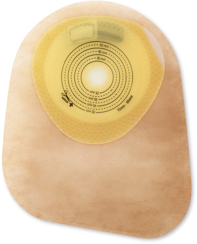 SACCA PER COLOSTOMIA CON BARRIERA PROTETTIVA IDROCOLLOIDALE AUTOPORTANTE OPACA MODERMA FLEX C 15/55 MM 30 PEZZI + 30 COPRIFILTRO - Farmacia Nuova Dr.ssa Gabriella Catellani
