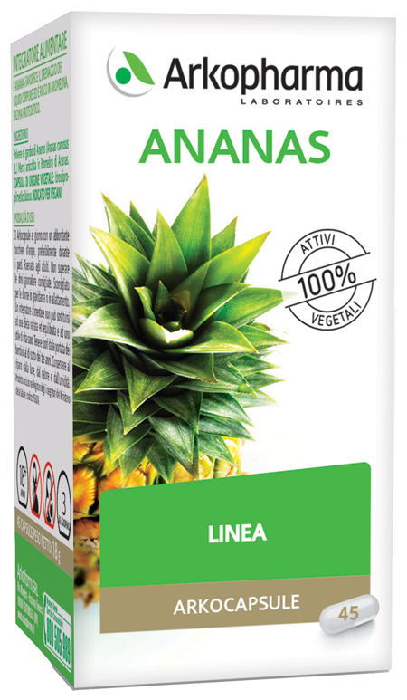 ARKO CAPSULE ANANAS GAMBO 45 CAPSULE - Farmacia Nuova Dr.ssa Gabriella Catellani