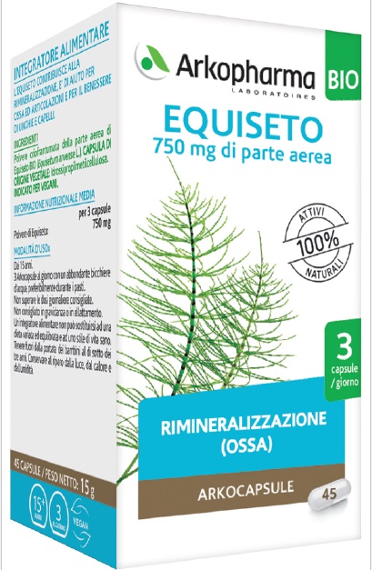 ARKO CAPSULE EQUISETO BIO 45 CAPSULE - Farmacia Nuova Dr.ssa Gabriella Catellani