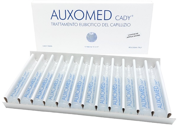 AUXOMED CADY TRATTAMENTO CAPELLI 12 FIALE - Farmacia Nuova Dr.ssa Gabriella Catellani