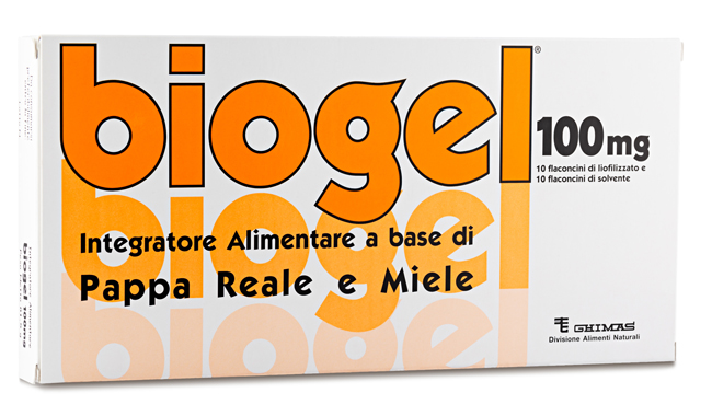 BIOGEL 100 10 FIALE 81,5 G - Farmacia Nuova Dr.ssa Gabriella Catellani