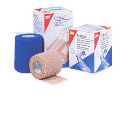 BENDA ELASTICA COMPRESSIVA AUTOADESIVA COBAN 10X350 CM A RIPOSO COLORE CARNE - Farmacia Nuova Dr.ssa Gabriella Catellani
