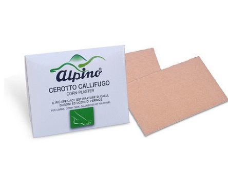 ALPINO CEROTTO CALLIFUGO TELA 2 PEZZI - Farmacia Nuova Dr.ssa Gabriella Catellani