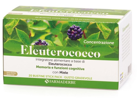 ELEUTEROCOCCO 20 STICK DA 10 ML - Farmacia Nuova Dr.ssa Gabriella Catellani
