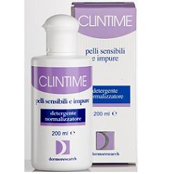 CLINTIME DETERGENTE FLUIDO 200 ML - Farmacia Nuova Dr.ssa Gabriella Catellani