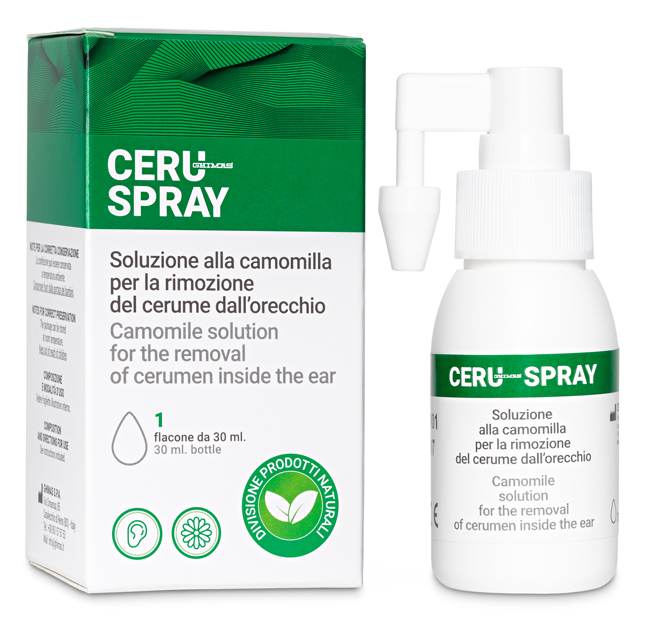 EMOLLIENTI CERUME CERU SPRAY 30ML - Farmacia Nuova Dr.ssa Gabriella Catellani