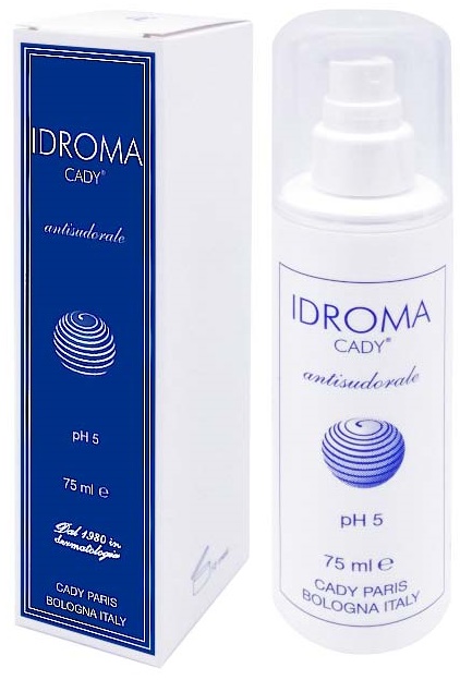 IDROMA ANTISUDORALE 75 ML - Farmacia Nuova Dr.ssa Gabriella Catellani