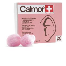 TAPPO AURICOLARE ANTISUONO IN CERA NATURALE CALMOR 20 PEZZI CODICE ARTICOLO 22043 - Farmacia Nuova Dr.ssa Gabriella Catellani