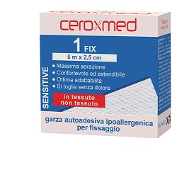GARZA CEROXMED FIX 200X10 CM 1 PEZZO - Farmacia Nuova Dr.ssa Gabriella Catellani