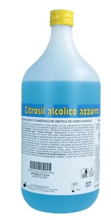 CITROSIL ALCOLICO AZZURRO 1 LITRO - Farmacia Nuova Dr.ssa Gabriella Catellani