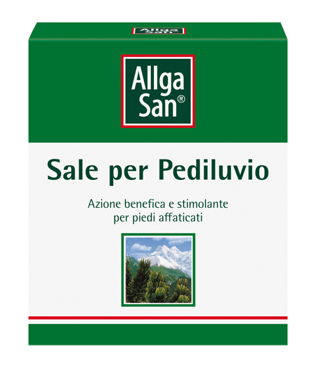 ALLGASAN SALI PEDILUVIO 10 BUSTINE DA 10 ML - Farmacia Nuova Dr.ssa Gabriella Catellani