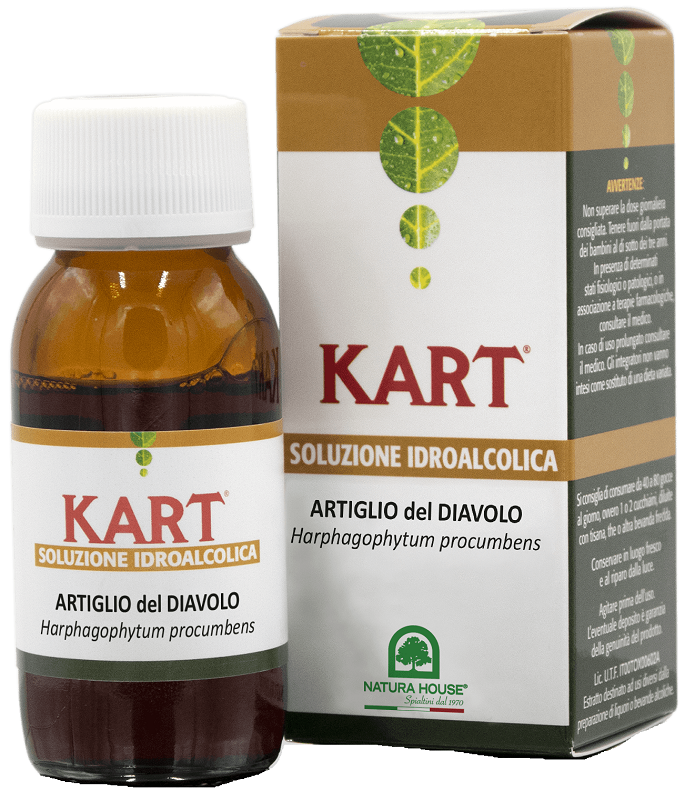 KART ARTIGLIO DEL DIAVOLO SOLUZIONE IDROALCOLICA 50 ML - Farmacia Nuova Dr.ssa Gabriella Catellani