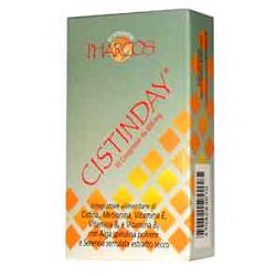PHARCOS CISTINDAY 30 COMPRESSE - Farmacia Nuova Dr.ssa Gabriella Catellani
