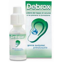 DEBROX GOCCE AURICOLARI 15 ML - Farmacia Nuova Dr.ssa Gabriella Catellani