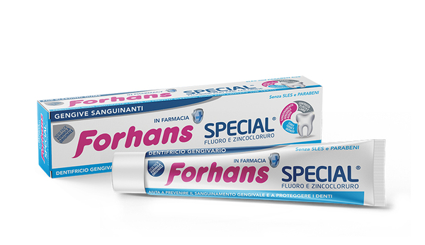 FORHANS SP DENTIF ECONOMY 100M - Farmacia Nuova Dr.ssa Gabriella Catellani