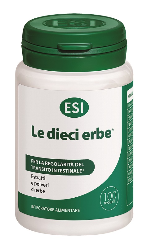 ESI LE DIECI ERBE 100 TAVOLETTE - Farmacia Nuova Dr.ssa Gabriella Catellani