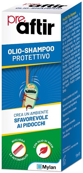 PREAFTIR OLIO SHAMPOO ML 150 - Farmacia Nuova Dr.ssa Gabriella Catellani