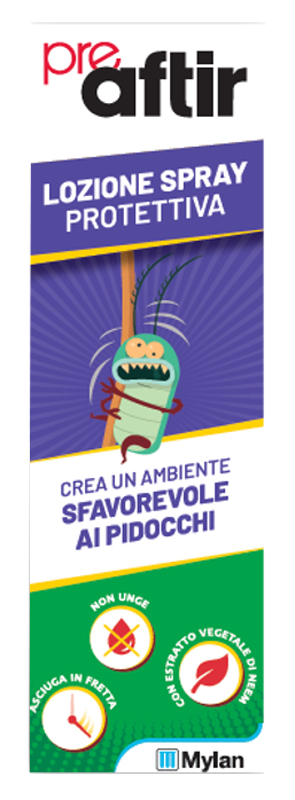 PREAFTIR LOZIONE SPRAY 100 ML - Farmacia Nuova Dr.ssa Gabriella Catellani