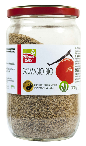 GOMASIO BIO 300 G - Farmacia Nuova Dr.ssa Gabriella Catellani