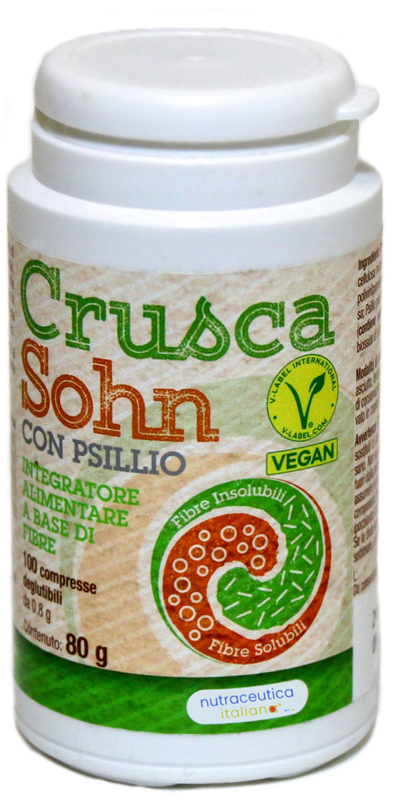 CRUSCASOHN 100 COMPRESSE DEGLUTIBILI - Farmacia Nuova Dr.ssa Gabriella Catellani