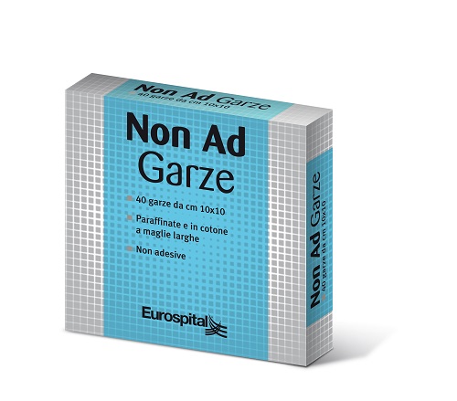 GARZA PARAFFINATA NON AD 10X10 CM 40 PEZZI - Farmacia Nuova Dr.ssa Gabriella Catellani