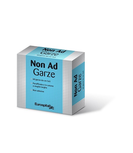 GARZA PARAFFINATA NON AD 5X5 CM 40 PEZZI - Farmacia Nuova Dr.ssa Gabriella Catellani
