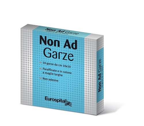 GARZA PARAFFINATA NON AD 10X10 CM 10 PEZZI - Farmacia Nuova Dr.ssa Gabriella Catellani