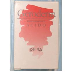 GERODERM SAPONE ACIDO PH4/5 100 G - Farmacia Nuova Dr.ssa Gabriella Catellani