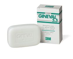 GINEVAL 5,5 SAPONE VERDE 100 G - Farmacia Nuova Dr.ssa Gabriella Catellani