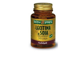 BODY SPRING LECITINA 100 CAPSULE - Farmacia Nuova Dr.ssa Gabriella Catellani